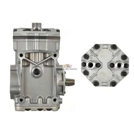 Truckair Qcc Comp Er210L Rotalock 03-3304
